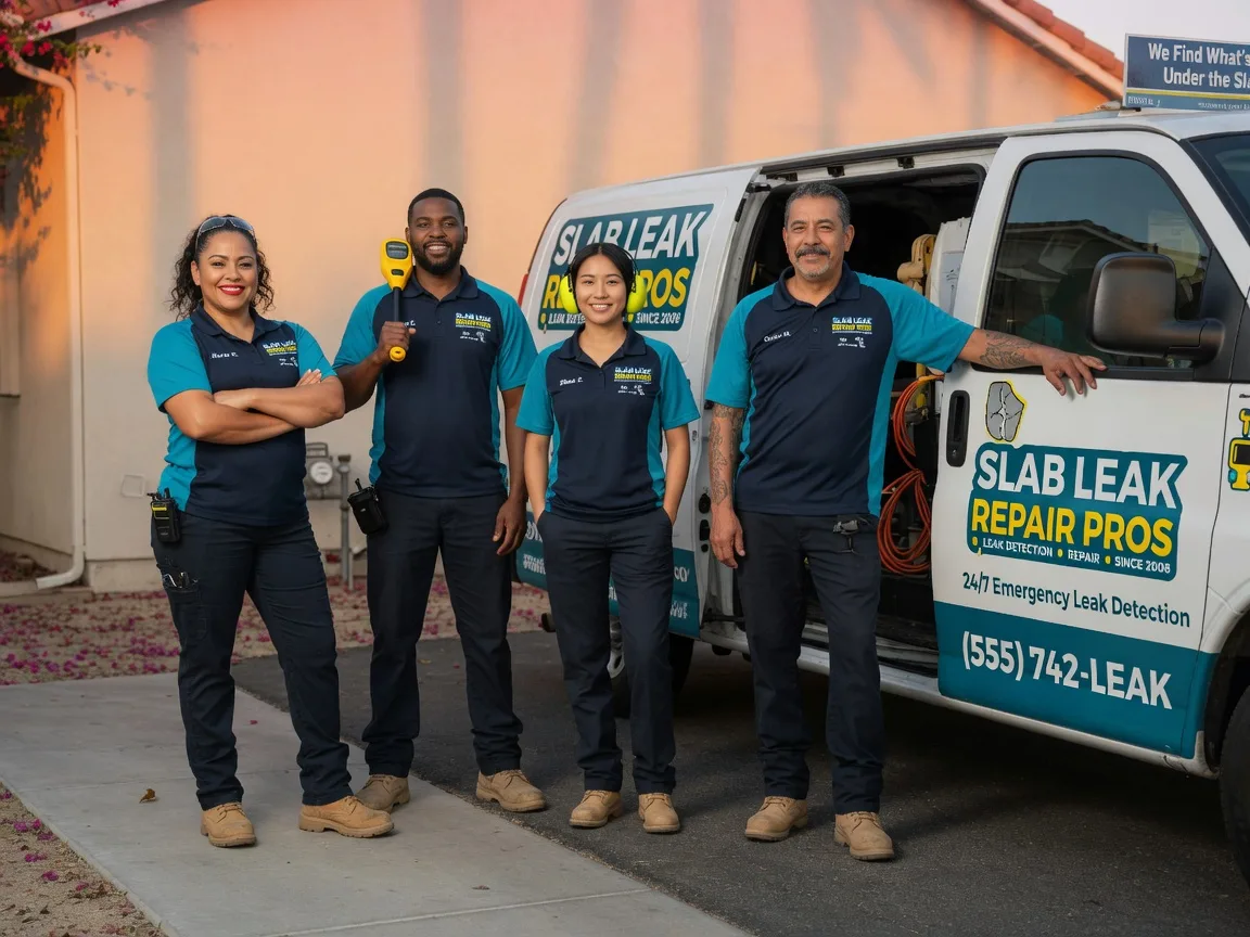 Slab Leak Repair company in Algoma, WI