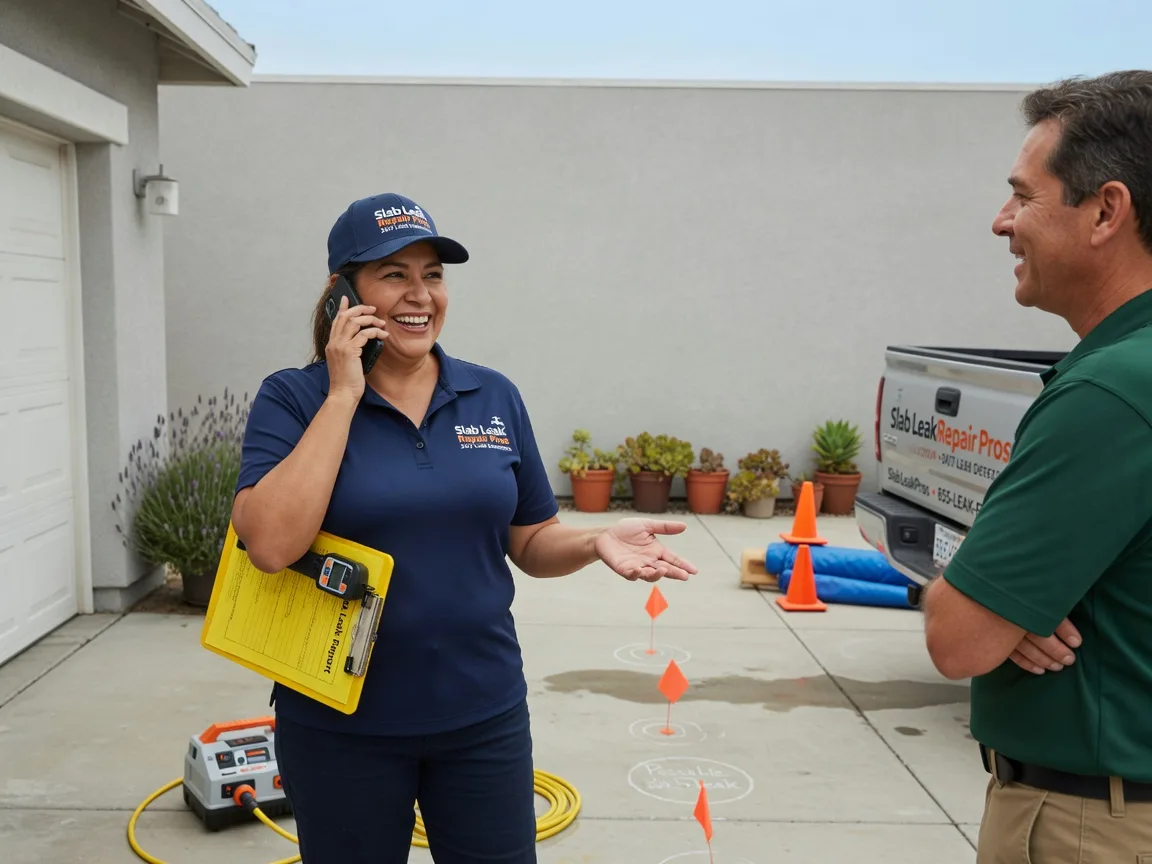 Slab Leak Repair Algoma, WI FAQs